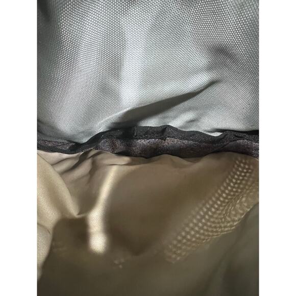 Patagonia Vintage Waist Pack Hip Belt Bag Blue Black Mesh Front Outdoor Gear - Picture 8 of 8